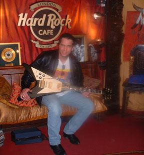 London Hard Rock Cafe